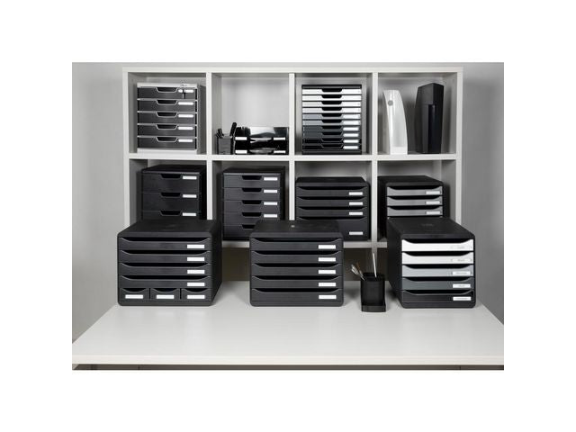 Blankettbox BIGBOX PLUS 5 lådor svart